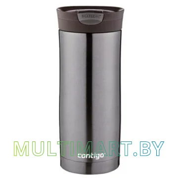 Термокружка Contigo Huron 0.47 л (серый)